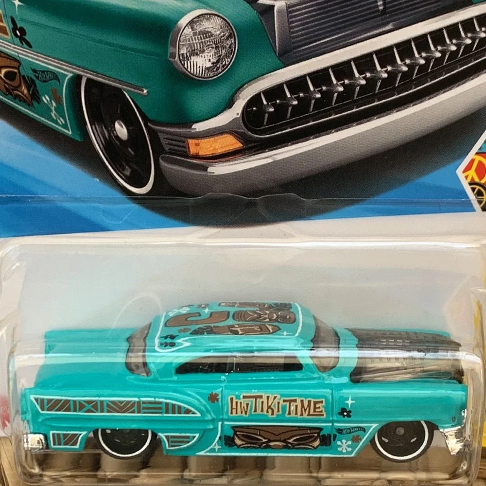 Custom 53 Chevy Hot Wheels Art Car Hotwheels 1953 Chevrolet New Mainline 2025